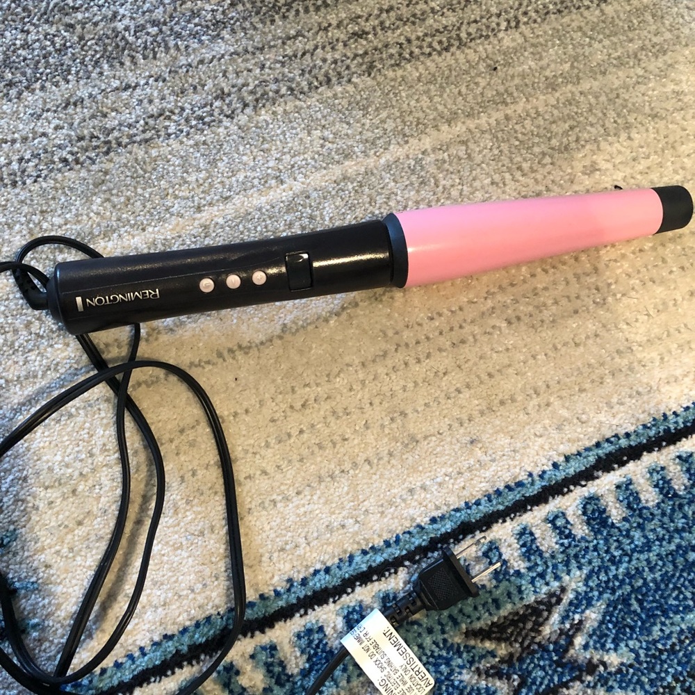 ❤️ Remington curling wand